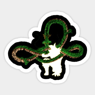 Wishing Dragon 2 Sticker